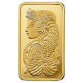 PAMP Suisse Fortuna 25 × 1 g Gold Bars – 999.9 Fine Gold