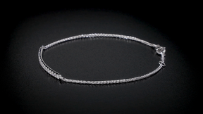 Bracelet on dark background